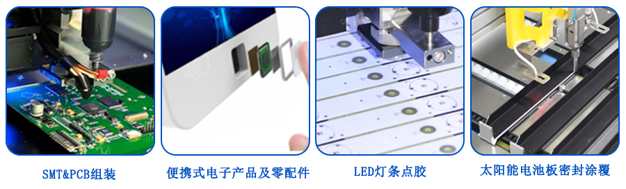 高速高精度在线点胶系统 SP-77