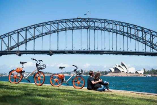 摩拜单车成功登陆悉尼，打造全球领先的互联网出行服务商